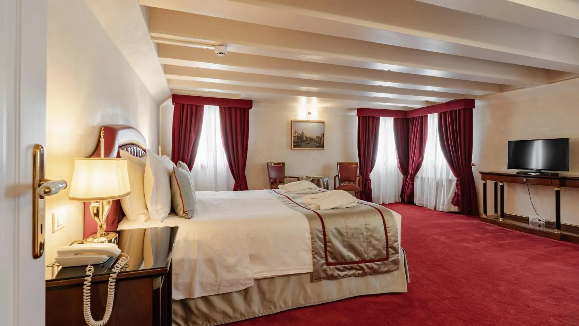 Hotel Donà Palace Venise Italie
